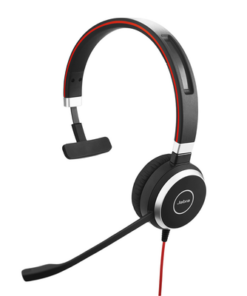 EVOLVE-40-MONO-MS-JABRA-Jabra Evolve 40 Mono con conexión USB / 3.5 mm indicador de ocupado y cancelación de ruido (6393-823-109)