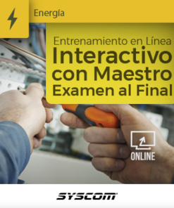 EXPERTELECON-Syscom-Introductorio de Electricidad - Curso Express SYSCOM