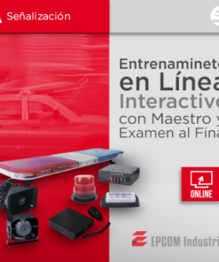 EXPERTEPIND-Syscom-Curso Comercial de Señalización Audiovisual Para la distintas Soluciones Vehiculares que hay en el mercado en la marca Epcom Industrial