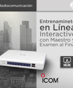 EXPERTICOMIP-Syscom-Comunicación IP con VE-PG3 de Icom - Curso Express SYSCOM