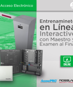 EXPERTINTACC3-SYSCOM-Como Instalar y Administrar la  Solución Vehicular de Accesspro y Rosslare- Curso Express SYSCOM