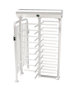 FHT2400-ZKTECO-Torniquete de cuerpo completo / un carril /25 personas por minuto / Acero inoxidable SU304
