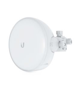 GBE-PLUS-UBIQUITI-airMAX GigaBeam Plus Radio de 60 GHz de Alta Ganancia con reflector Cassegrain y Rendimiento de más de 1.5 Gbps con Baja Latencia