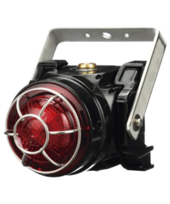 GLEDACTR-FEDERAL SIGNAL INDUSTRIAL-Luz LED de la serie global, para ubicaciónes peligrosas, UL y cUL CID2, 120-240 Vca, montaje en U Ex d, rojo