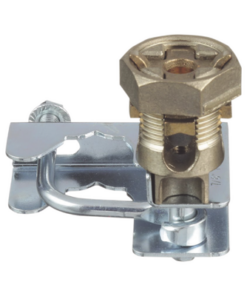 GPQC10-1/0-PANDUIT-Abrazadera para Tierra Física en Base de Piso Falso, para Cables de 6 a 1/0 AWG. Para Pedestales Cuadrados de 7/8" y Circulares de 1" a 1 1/8"