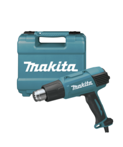 HG-6031-VK-MAKITA-Pistola térmica de temperatura variable con estuche.