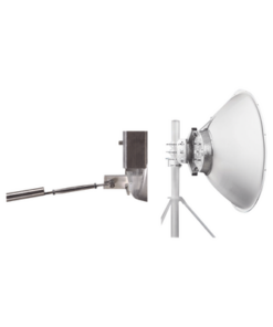 JRMA0-1200-10/11-KIT-JIROUS-Antena parabólica 4 ft para radio B11, ganancia de  41 dBi, conector guía de onda, 10.1-11.7 GHz, 1.2 m, incluye montaje JRZ1200-ADJUSTABLE