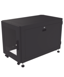 LP-60100-12UR2-LINKEDPRO BY EPCOM-Gabinete Profesional de Piso para Telecomunicaciones de 12UR, 1000 mm Profundidad, Se envía el Gabinete armado.