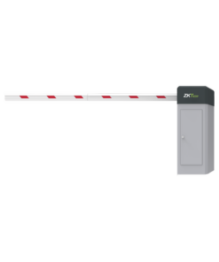 PB4060L-ZKTECO-Barrera vehicular IZQUIERDA con brazo ajustable a 6 mts / 6 segundos en apertura / INCLUYE BRAZO