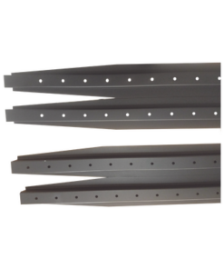 RAIL-GARAGE-ACCESSPRO-Guías p / Apertura de puertas / Abatibles al exterior.