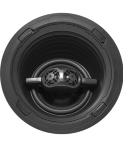 REV72SUR-TRUAUDIO-REV Series Altavoz Surround | Angulo para Techo de 3 Vias para Empotrar | Cine en Casa | Woofer de 7in de Polipropileno | 2 Tweeter de 1in | 150W | 8Ω