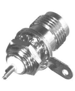 RFT-1211-1-03-RF INDUSTRIES,LTD-Conector TNC Hembra para Chasis, Montaje Frontal D-Plano, BeCu Soldable, Níquel/ Oro/ Teflón.