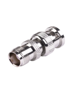 RFT-1230-RF INDUSTRIES,LTD-Adaptador en Línea de Conector TNC Hembra a BNC Macho, Níquel/ Oro/ Teflón.
