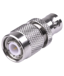 RFT-1231-RF INDUSTRIES,LTD-Adaptador en Línea, de Conector TNC Macho a BNC Hembra, Níquel /Oro /Teflón.