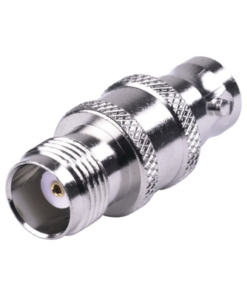 RFT-1232-RF INDUSTRIES,LTD-Adaptador en Línea de Conector TNC Hembra a BNC Hembra, Níquel/ Oro/ Teflón.