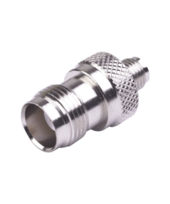 RFT-1241-4-RF INDUSTRIES,LTD-Adaptador en Línea de Conector TNC Hembra a SMA Hembra, Niquel/ Oro/ Teflón.