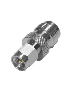 RFT-1241-6-RF INDUSTRIES,LTD-Adaptador en Línea de Conector TNC Hembra a SMA Macho, Níquel/ Oro/ Teflón..