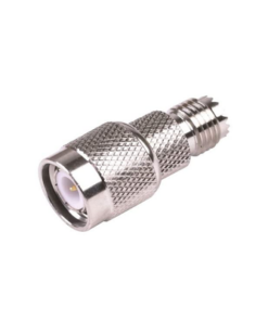 RFU-628-RF INDUSTRIES,LTD-Adaptador en Línea de Conector Mini-UHF Hembra a TNC Macho, Níquel/ Oro/ Teflón.