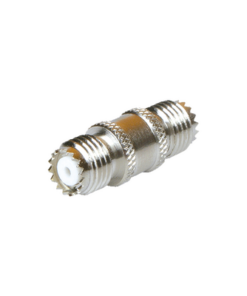 RFU-629-RF INDUSTRIES,LTD-Adaptador Barril en Línea, de Conector Mini-UHF Hembra a Mini-UHF Hembra, Níquel/ Oro/ Teflón.