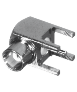 RMX-8300-1-RF INDUSTRIES,LTD-Conector MCX Hembra en Ángulo Recto para Montaje en PCB, Oro/ Oro/ Teflón.