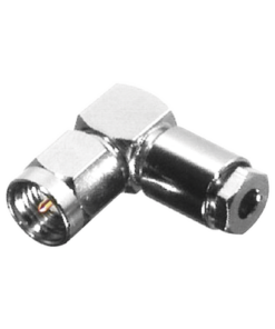RSA-3110-B-RF INDUSTRIES,LTD-Conector SMA Macho en Ángulo Recto, de Rosca para RG-174/U, Grupo B, Níquel/ Oro/ Teflón.â€‹