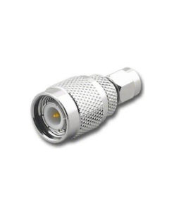 RSA-3454-RF INDUSTRIES,LTD-Adaptador en Línea, de Conector SMA Macho a TNC Macho, Níquel/ Oro/ Teflón.