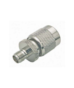 RSA-3472-RF INDUSTRIES,LTD-Adaptador en Línea, de Conector SMA Hembra a TNC Macho, Níquel/ Oro/ Teflón.