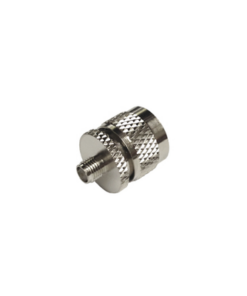 RSA-3474-RF INDUSTRIES,LTD-Adaptador en Línea de Conector SMA Hembra a UHF Macho (PL-259), Níquel/ Oro/ Teflón.