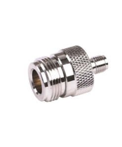 RSA-3477-RF INDUSTRIES,LTD-Adaptador en Línea de Conector SMA Hembra a N Hembra, Níquel/ Oro/ Teflón.