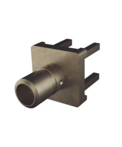 RSB-250-1-RF INDUSTRIES,LTD-Conector Mini SMB Hembra (PIN Macho) 75 Ohm, Montaje Vertical para PCB, Oro/ Oro/ Teflón.