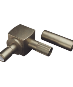 RSB-750-1B-RF INDUSTRIES,LTD-Conector SSMB Hembra en Ángulo Recto, Anillo Plegable para Cable RG-316/U, Grupo B, Oro/ Oro/ Teflón.