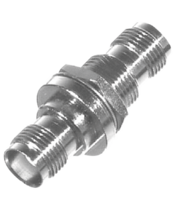 RT-1226-RF INDUSTRIES,LTD-Adaptador de TNC Hembra Rosca Izquierda a TNC Hembra Rosca Izquierda para Panel, Níquel/ Oro/ Teflón.