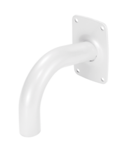 SBP-300WMW-HANWHA VISION-Montaje de pared color blanco tipo cuello de ganzo para camaras tipo domo, Multisensor y PTZ Hanwha.