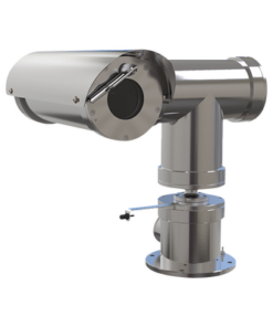 TNU-X6320E2WT1-Z-HANWHA VISION-Camara IP PTZ  antiexplosion 2MP, 32X, IP68, WiseStream II / con wiper / acero inoxidable