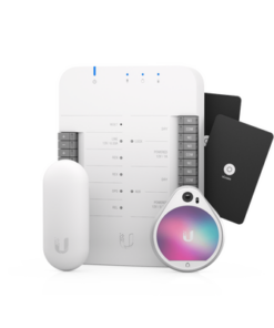 UA-SK-UBIQUITI-UniFi Access Kit de Inicio, con HUB, Reader Pro, Reader Lite y 20 tarjetas, para acceso a una sola puerta
