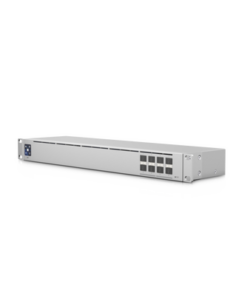 USW-AGGREGATION-UBIQUITI-UniFi Switch Aggregation, administrable capa 2, 8 puertos SFP+ de 10G