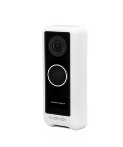 UVC-G4-DOORBELL-UBIQUITI-UniFi Protect G4 Doorbell, WiFi, Resolución HD 2MP, Visión Nocturna IR 6 Mts, AI para Detección de Eventos, Audio Bidireccional, Protección IPX4