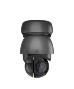 UVC-G4-PTZ-UBIQUITI-UniFi Protect G4 PTZ cámara de giro, inclinación y zoom de alto rendimiento con transmisión de video 4K, 24 FPS, zoom óptico 22x y visión nocturna LED IR adaptativa.