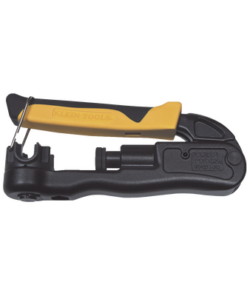 VDV211-063-KLEIN TOOLS-Pinza Ponchadora para  Cables RG58, RG59, RG62, RG6/6Q, RG7, RG11 y Conector F, BNC y RCA.