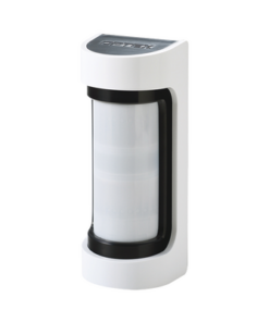 VXSR-OPTEX-Sensor de Movimiento / 12 Metros de Detección / 100% Exterior / Serie Shield de Optex / Diseño Estético y Formal / Inalambrico (Alimentacion)