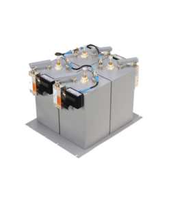 W6544-1/7C-EMR CORPORATION-Combinador para 300-650 MHz, 4 Canales, 50 Watt, Conector N Hembra, Circulador Sencillo.