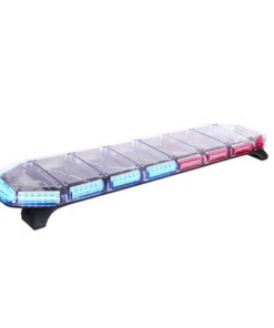 X87RB-EPCOM INDUSTRIAL SIGNALING-Barra de luces LED de 48",74 LED, SAE, Ideal para Equipar Unidades de Seguridad Pública