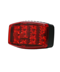 XLT2115R-EPCOM INDUSTRIAL SIGNALING-Luz Frontal Ultra Brillante para motocicleta, color rojo