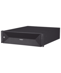 XRN-6410DB4-20TB-HANWHA VISION-NVR de 64 canales / Soporta grabación hasta 32 MP / H.265 & Wisestream / Procesamiento 400 Mbps / 3 Puertos de Red / Raid 5-6 / 20TB incluidos
