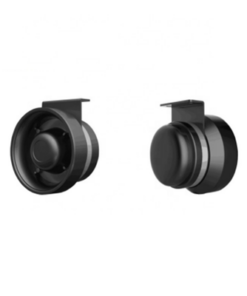 XYD50H-EPCOM INDUSTRIAL SIGNALING-Bocina de uso Rudo para Motocicleta, de 50 W, Alto Rendimiento y Base en Aluminio, 8 Ohms de Impedancia