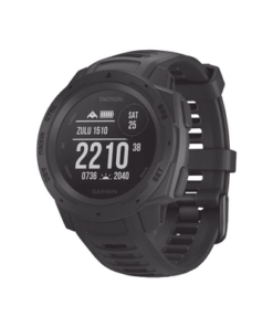 10-02064-70-GARMIN-Reloj Instinct de edición táctica color negro. version no recargable por medio de energía solar. 