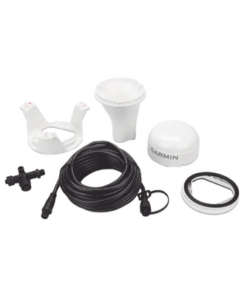10-02316-10-GARMIN-Antena Marina GPS 24xd / Conexión por medio de red NMEA 2000 / Peso 201 g / Cable 6 m / Rango de Temperatura -30 a 80 °C / Material Aleación de Plástico IPX7 / Alimentación 9-32 V CC / Precisión < 1 m CEP
