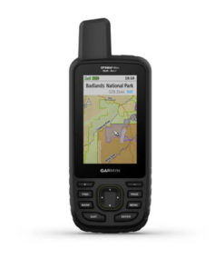 10-02431-00-GARMIN-GPS portátil GPSMAP 66sr, dispositivo portátil multisatelital de alta precision, con mapas topográficos instalados.