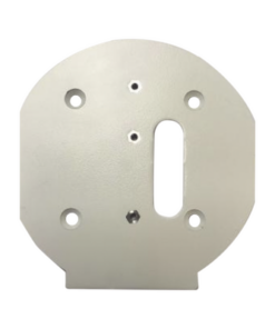 2020PLT-OPTEX-Placa para el detector RLS-2020 permite que el detector se fije a una pared.