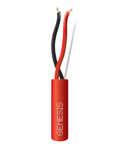 43075504500-HONEYWELL HOME RESIDEO-Bobina de 152 Metros de Alambre / 4 x 18 AWG / Tipo FPLR-CL3R / Resistente al Fuego / Color Rojo / Para Sistemas Contra Incendio o Sistemas de Evacuación